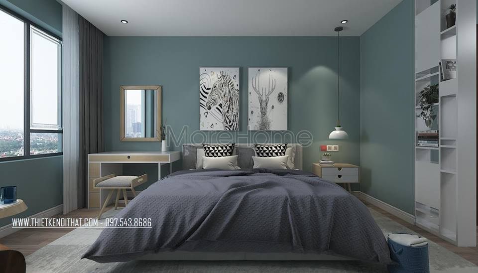 Thiết kế nội thất chung cư tại Goldmark City